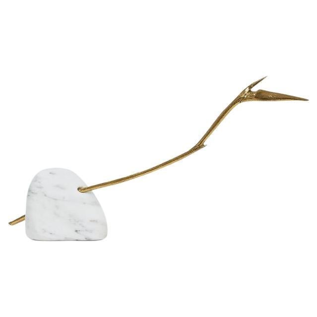 Pétrea I – Sculptural Floral Centerpiece and Decorative Accent For Sale