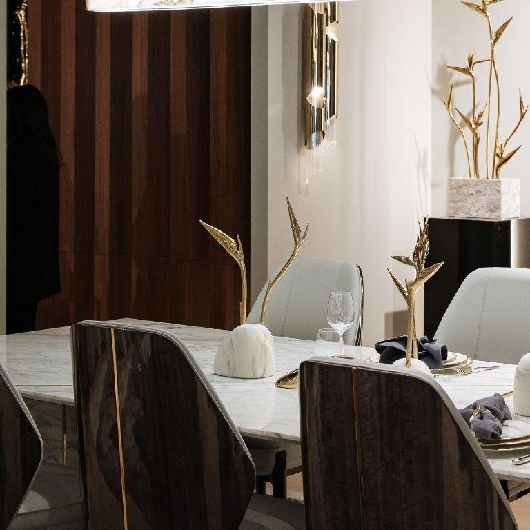 Pétrea II: Scultura floreale di grandi dimensioni - Centrotavola perfetto ed elemento decorativo In condizioni Nuovo in vendita a Porto, PT