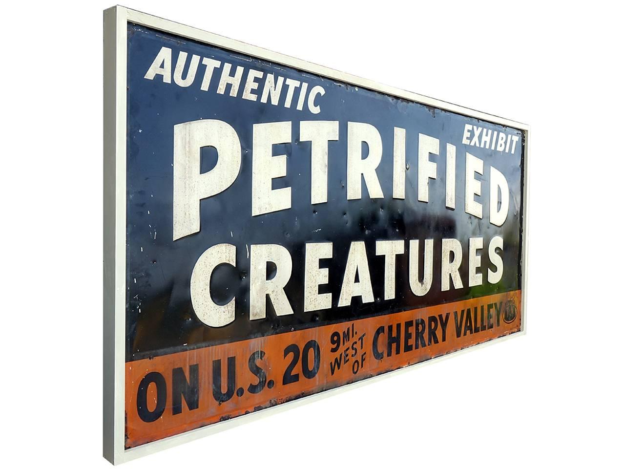 petrified creatures museum for sale