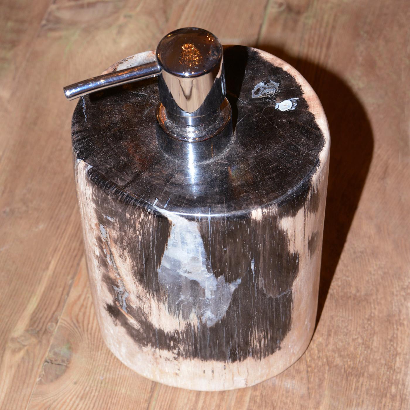 Petrified Wood A Soap Dispenser For Sale 2