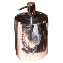 Petrified Wood A Soap Dispenser