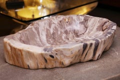 Petrified Wood B Ashtray