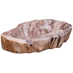 Petrified Wood B Ashtray