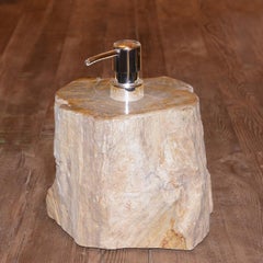 Petrified Wood B Soap Dispenser