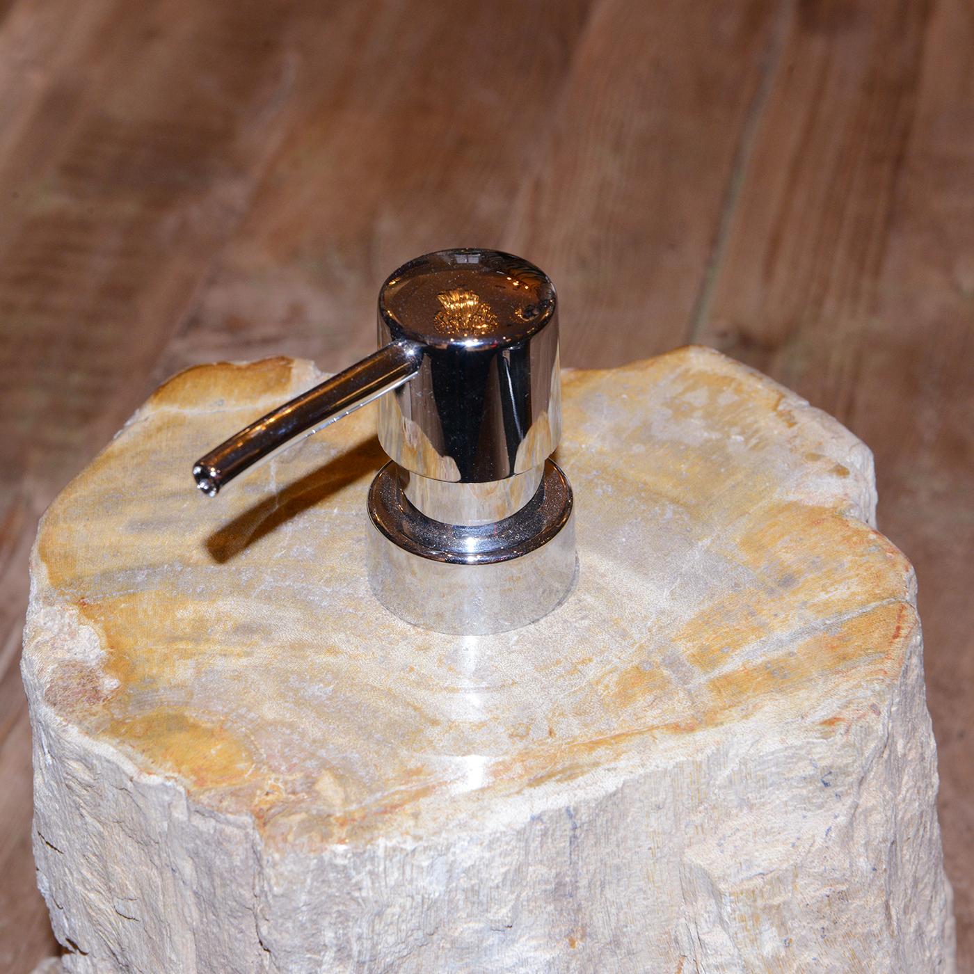 Petrified Wood B Soap Dispenser In New Condition In Paris, FR