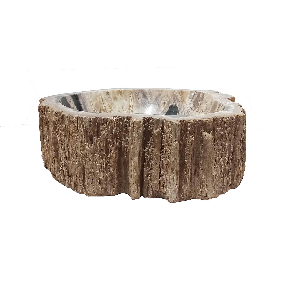 L'un des plus beaux matériaux sur terre est le bois pétrifié indonésien. C'est probablement l'un des bois les plus durables au monde, car il s'agit en fait d'une pierre. Le bois fossile indonésien est vieux de 25 millions d'années, mais il a