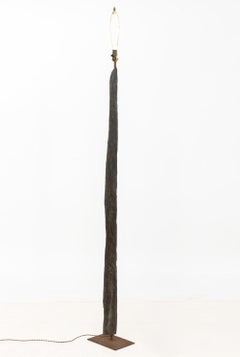 Petrified Wood Floor Lamp