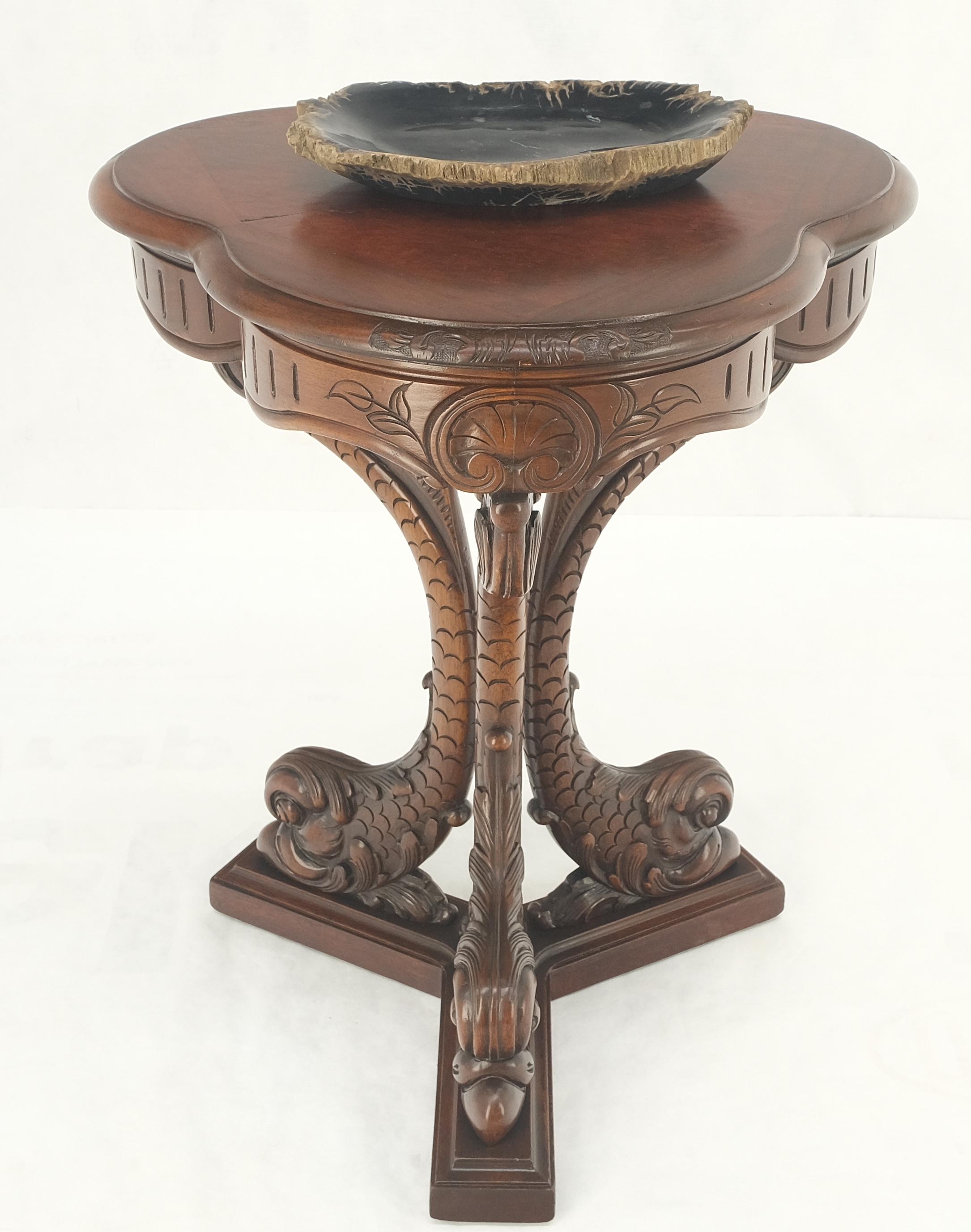 Cenicero de Madera Petrificada en Forma de Corazón Sólido Negro Plato Tazón Alargado Plato Grande Madera petrificada en venta