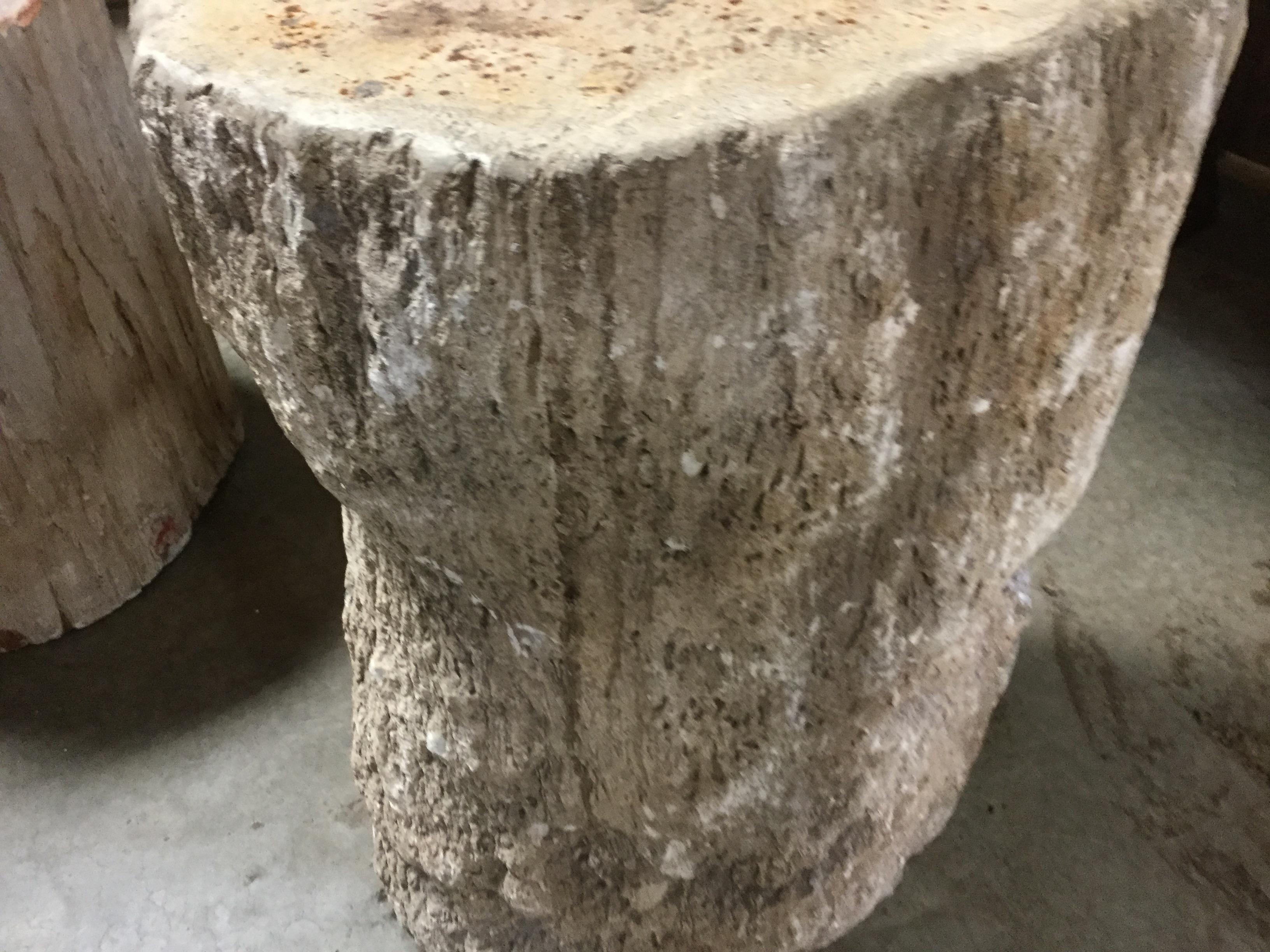 Petrified Wood Pedestal For Sale 1