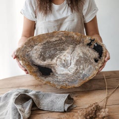 Petrified Wood Platter
