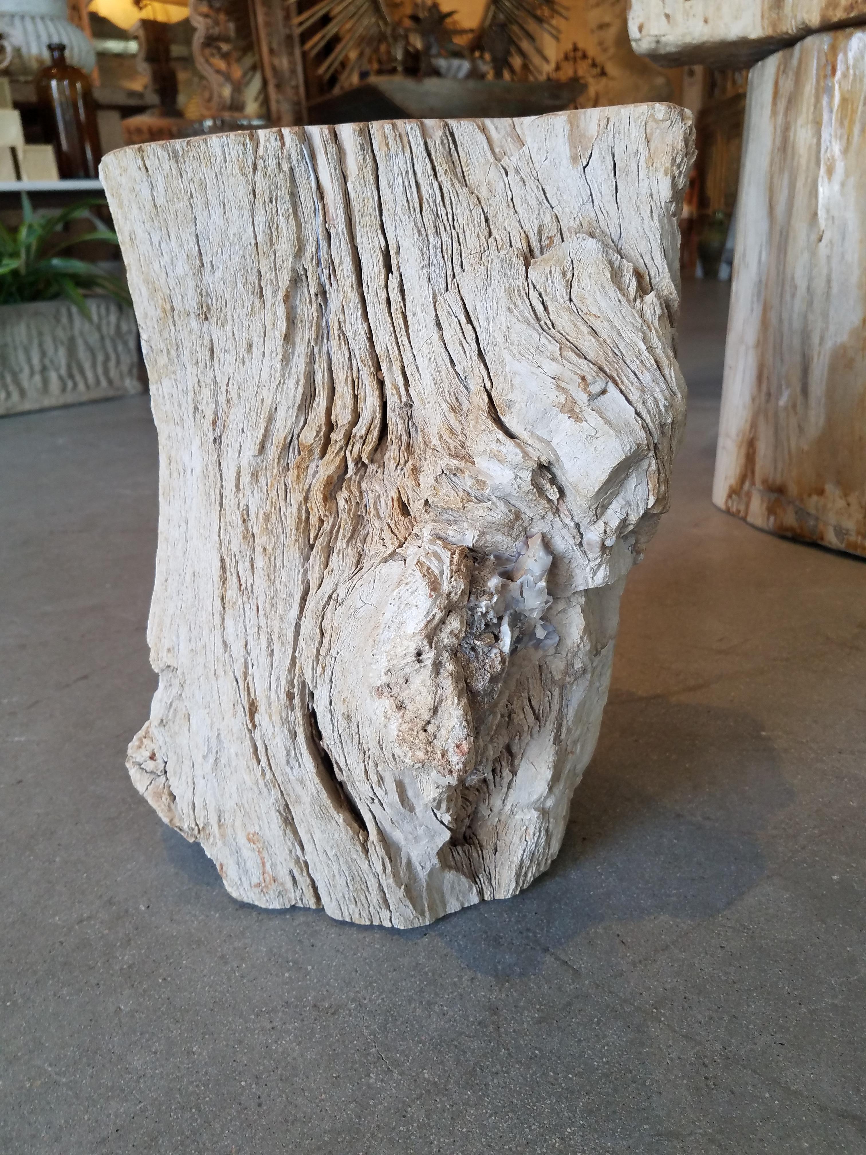 crystalized wood
