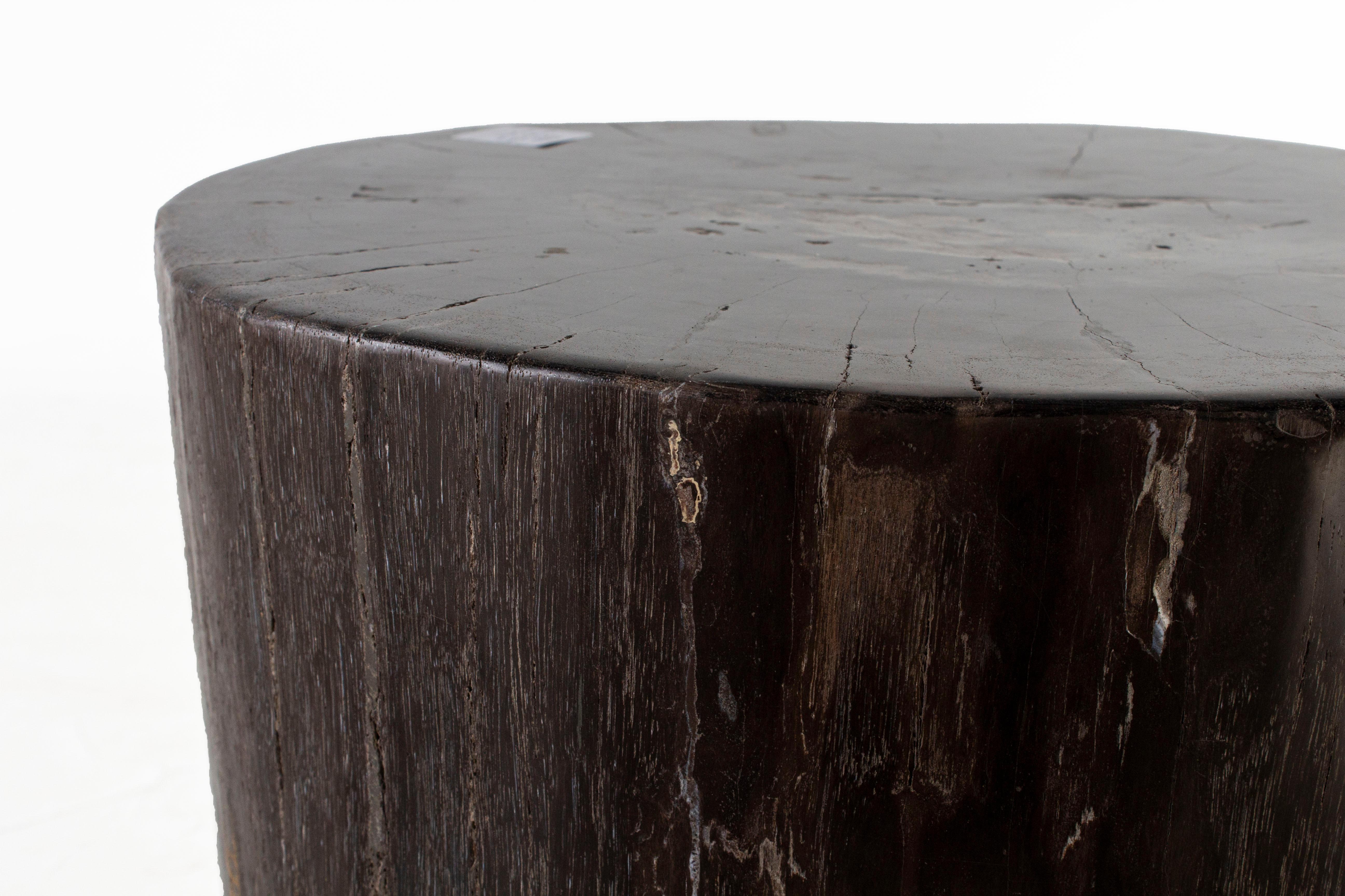 petrified wood side table quotes