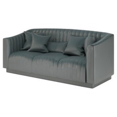 Petroil Leather Modern Uphostery Sofa
