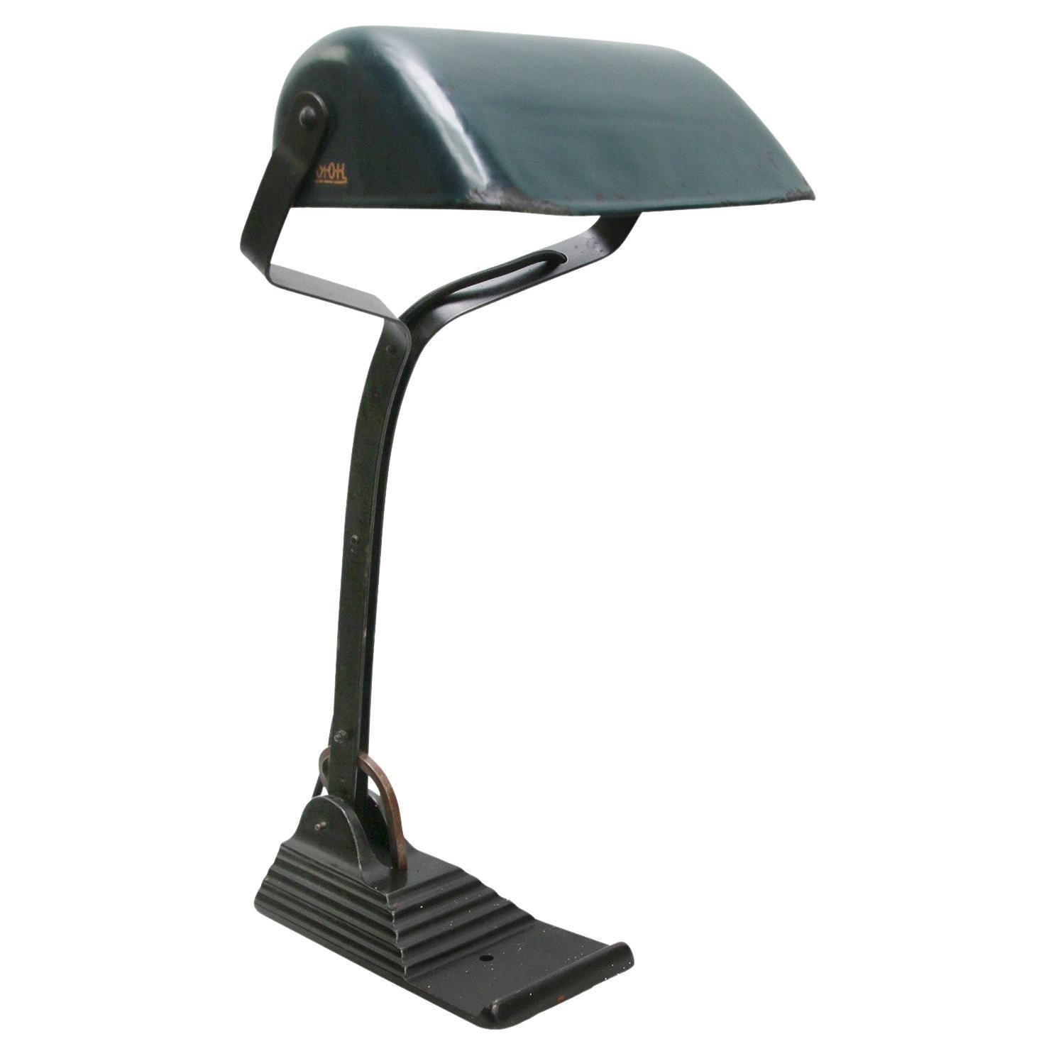 Industrial Table Light, Desk Lamp at 1stDibs
