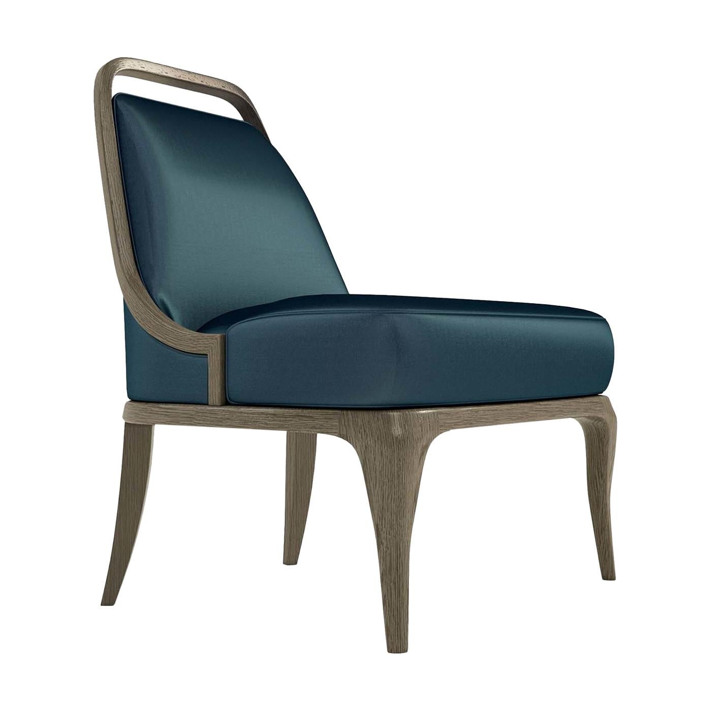 Victor Gray Armchair For Sale at 1stDibs