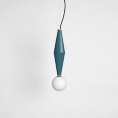 Petrol Green Gamma B Lamp by Mason Editions