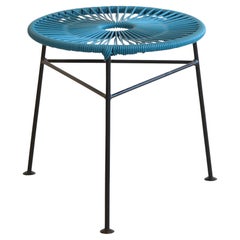 Petroleum Blue Centro Stool by OK Design