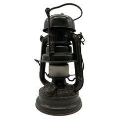 Lampe pétrole Feuerhand 176 - Lanterne en verre Jenaer