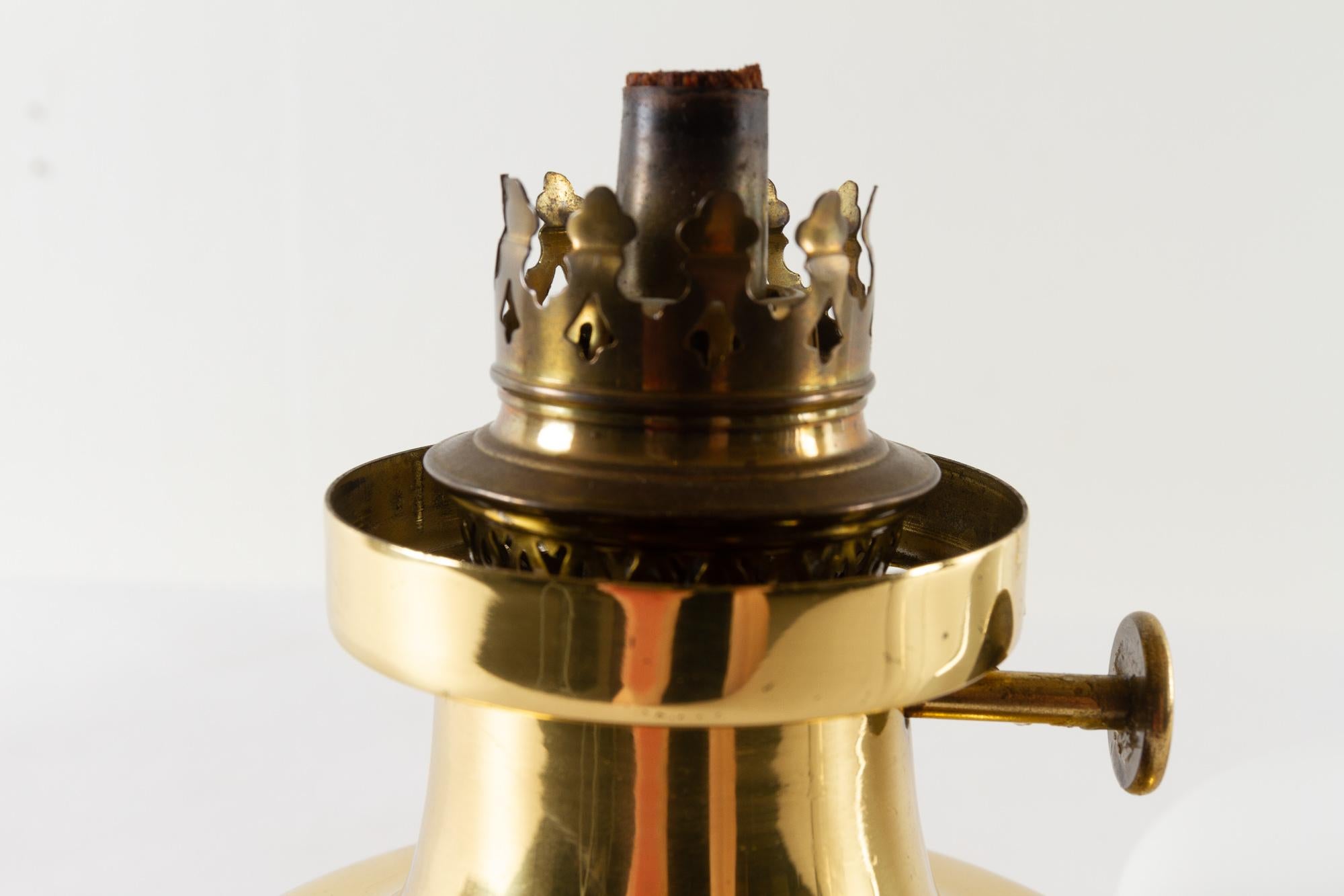 Brass Petronella Lamp by Henning Koppel for Louis Poulsen, 1960s For Sale