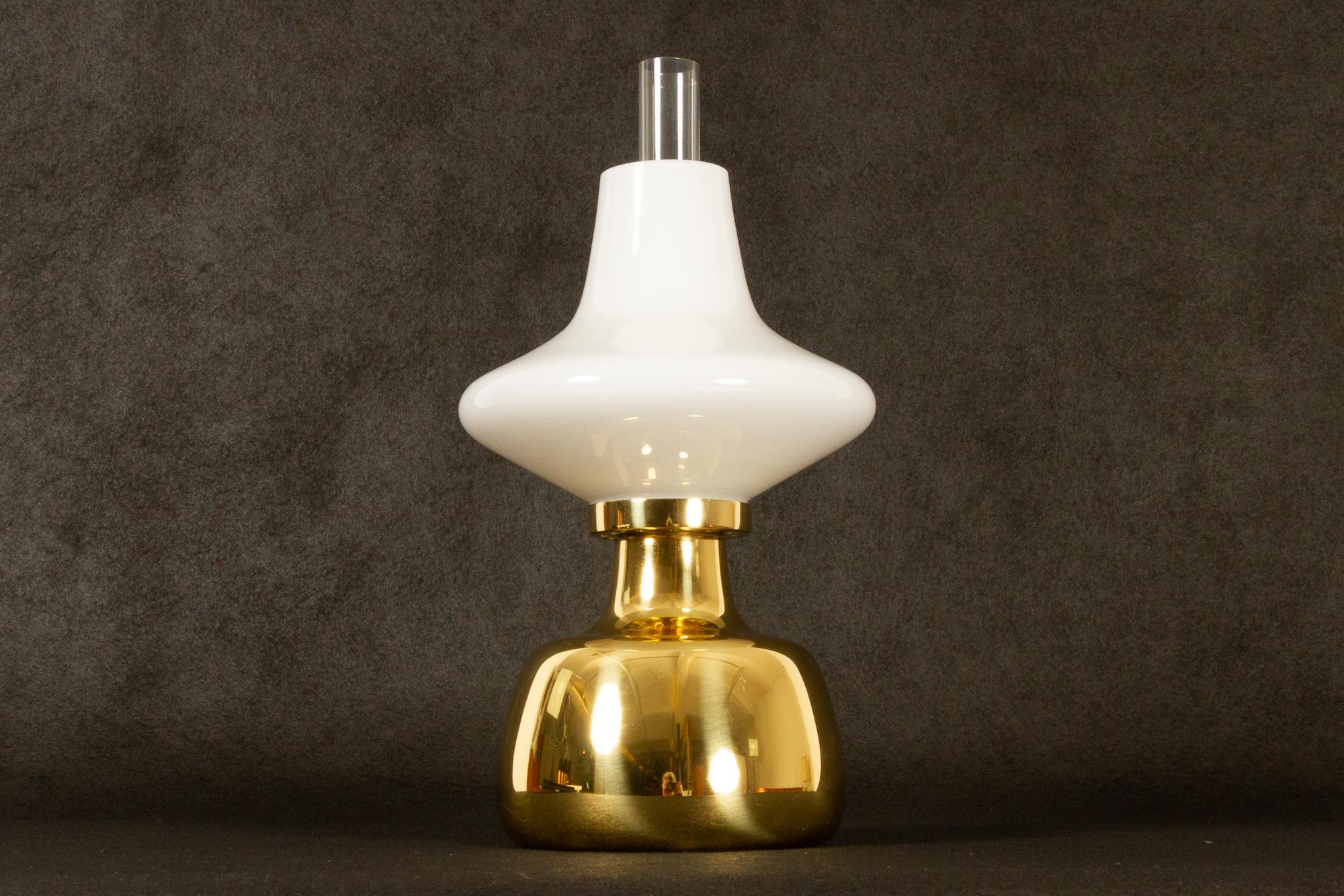 Petronella Lamp by Henning Koppel for Louis Poulsen, 1960s In Good Condition In Asaa, DK