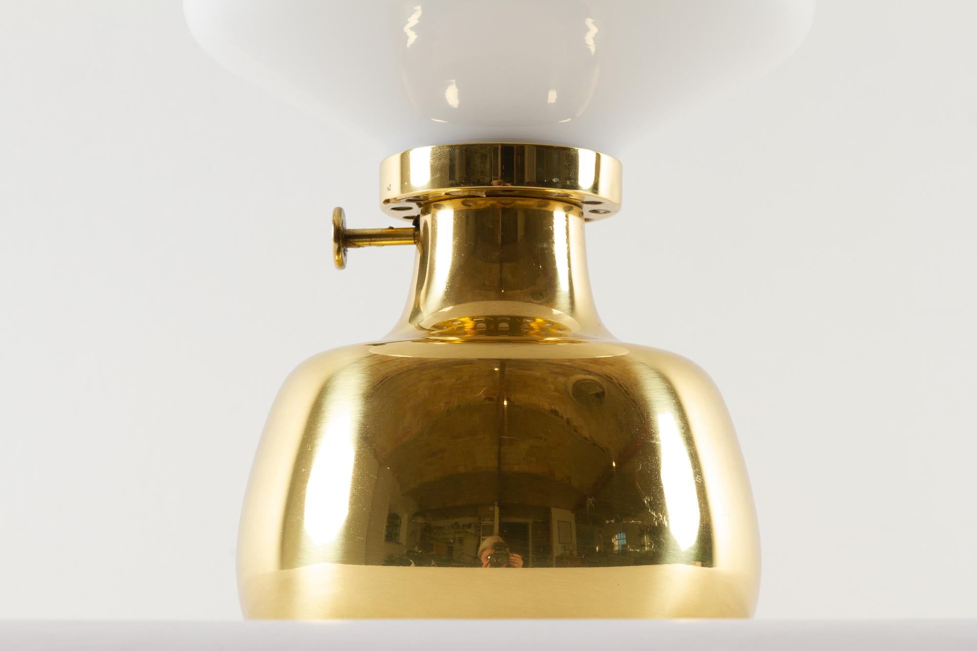 Scandinavian Modern Petronella Lamp by Henning Koppel for Louis Poulsen, 1960s For Sale