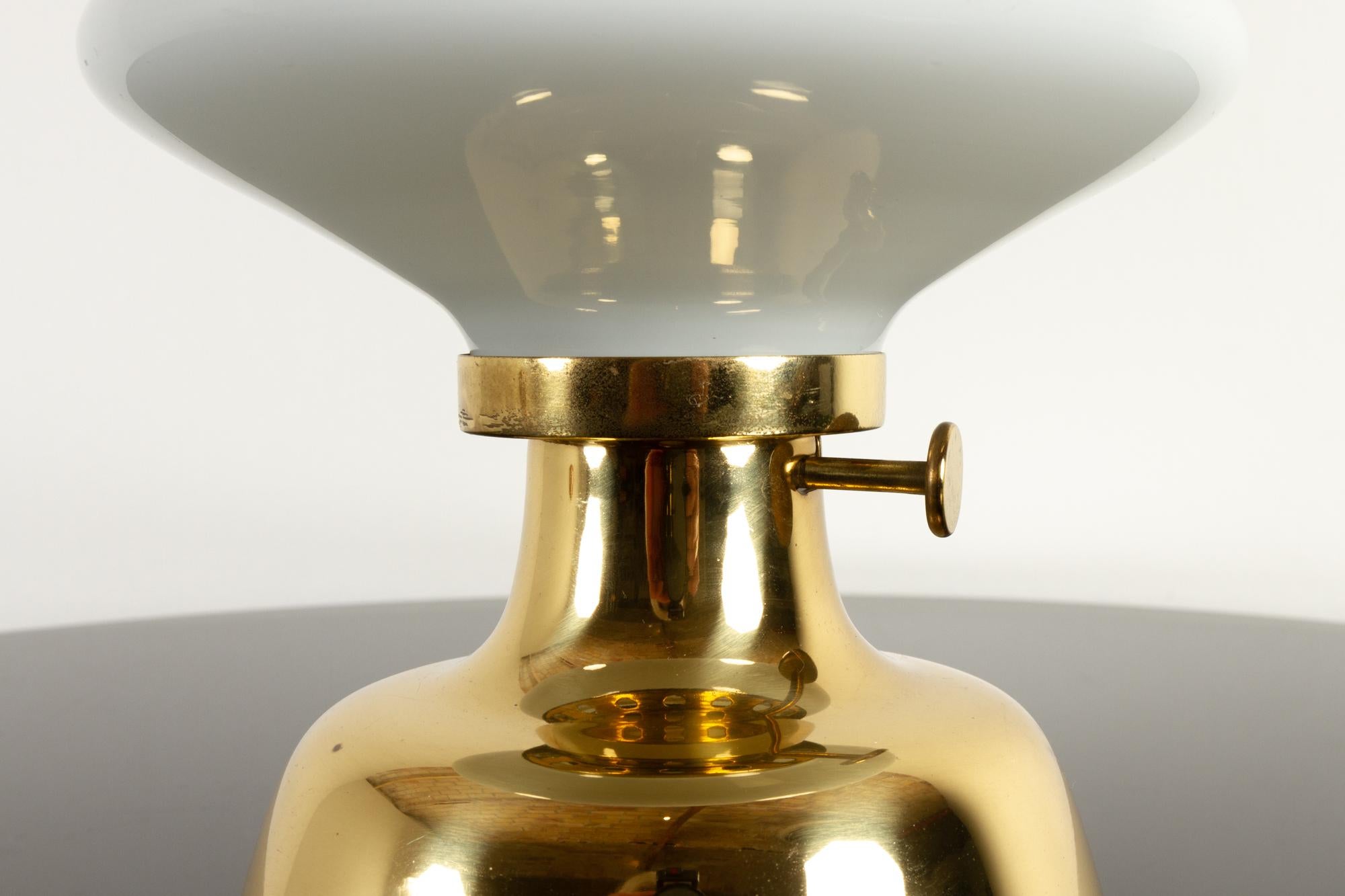 Brass Petronella Lamp by Henning Koppel for Louis Poulsen, 1960s
