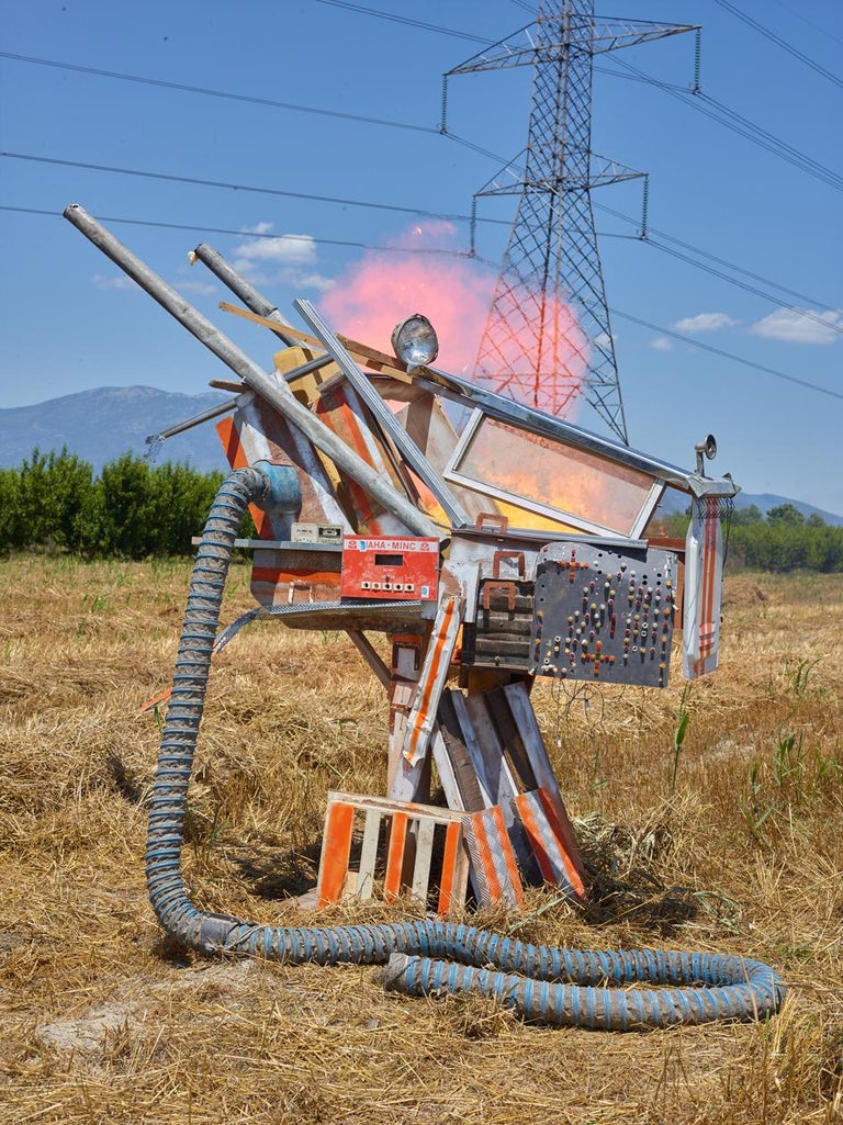 Petros EFSTATHIADIS Spaceship For Sale at 1stDibs