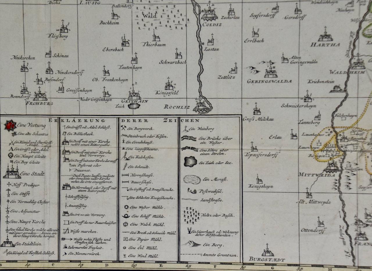 meissen germany map