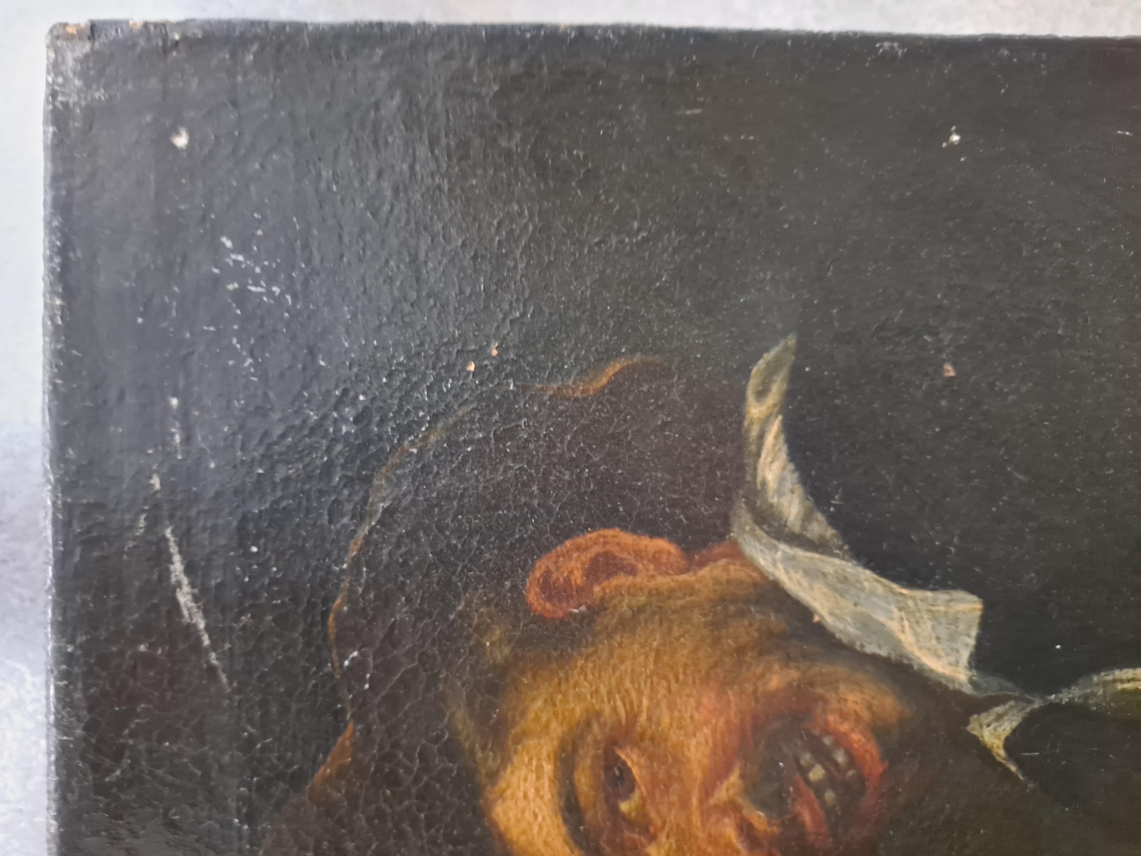 18th - 19th C. Portrait Painting After Petrus Staverenus For Sale 4