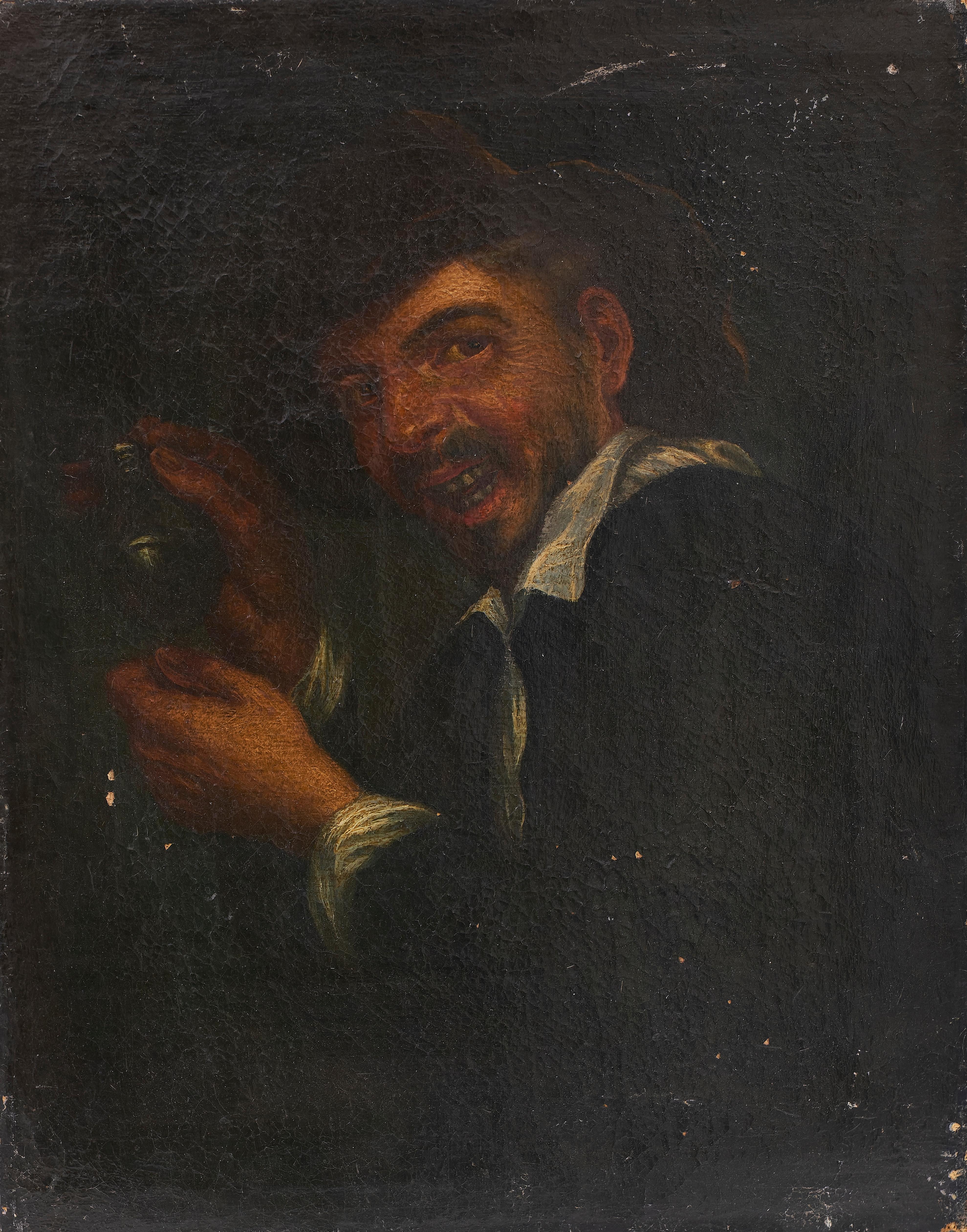 18th - 19th C. Portrait Painting After Petrus Staverenus For Sale 7