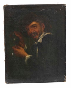 Pittura di ritratto del 18° - 19° secolo dopo Petrus Staverenus