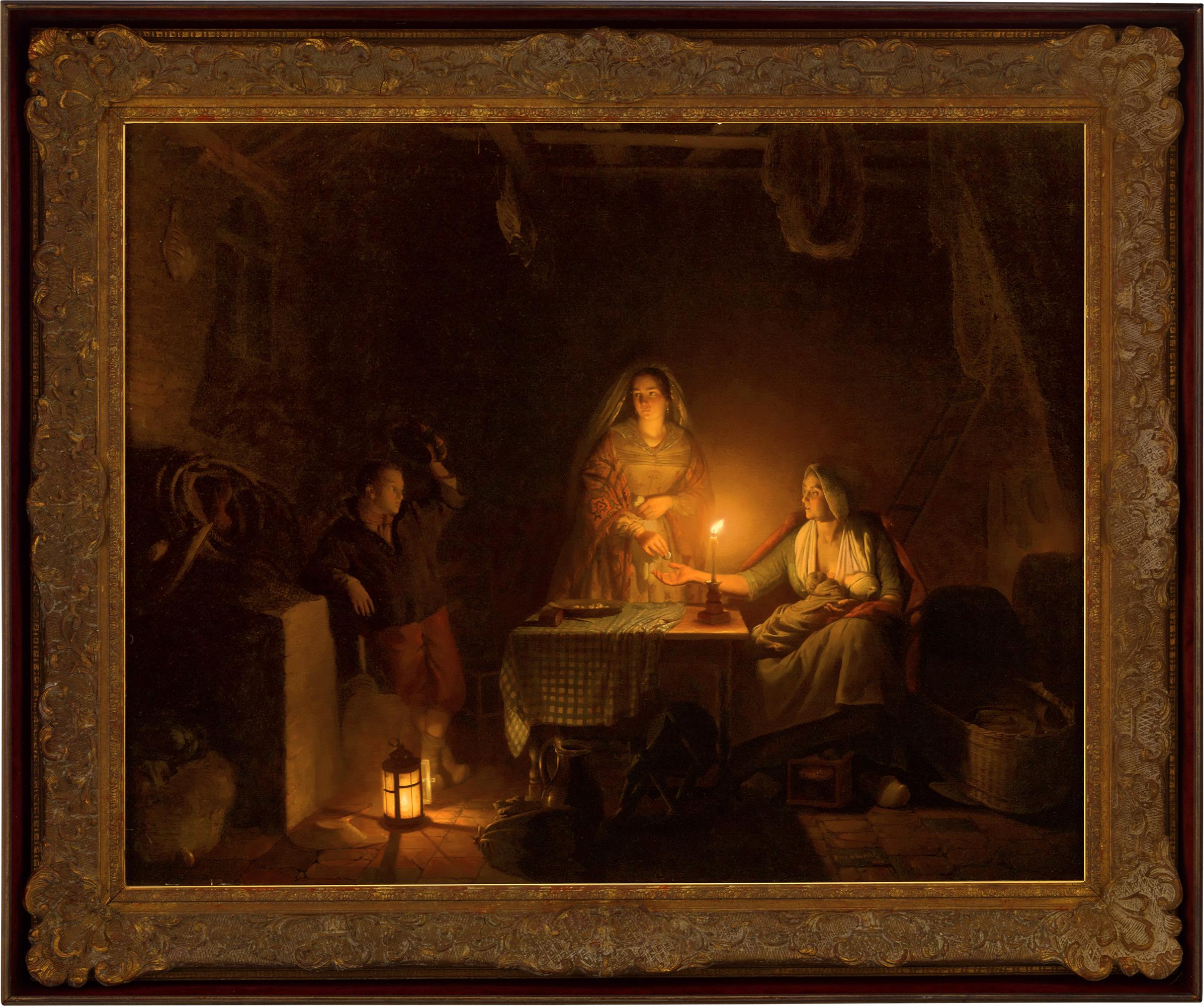 By Candlelight By Petrus Van Schendel 1
