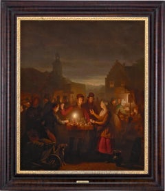 The Noordermarkt by Night
