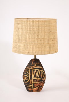 Lampade da tavolo in ceramica di Petter Ellery, Regno Unito, anni '60