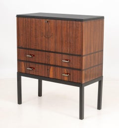 Mid-Century Modern Secretaire by A. B. Petterson & Nilson, Sweden