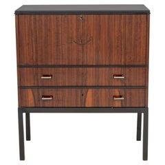 Mid-Century Modern Secretaire by A. B. Petterson & Nilson, Sweden
