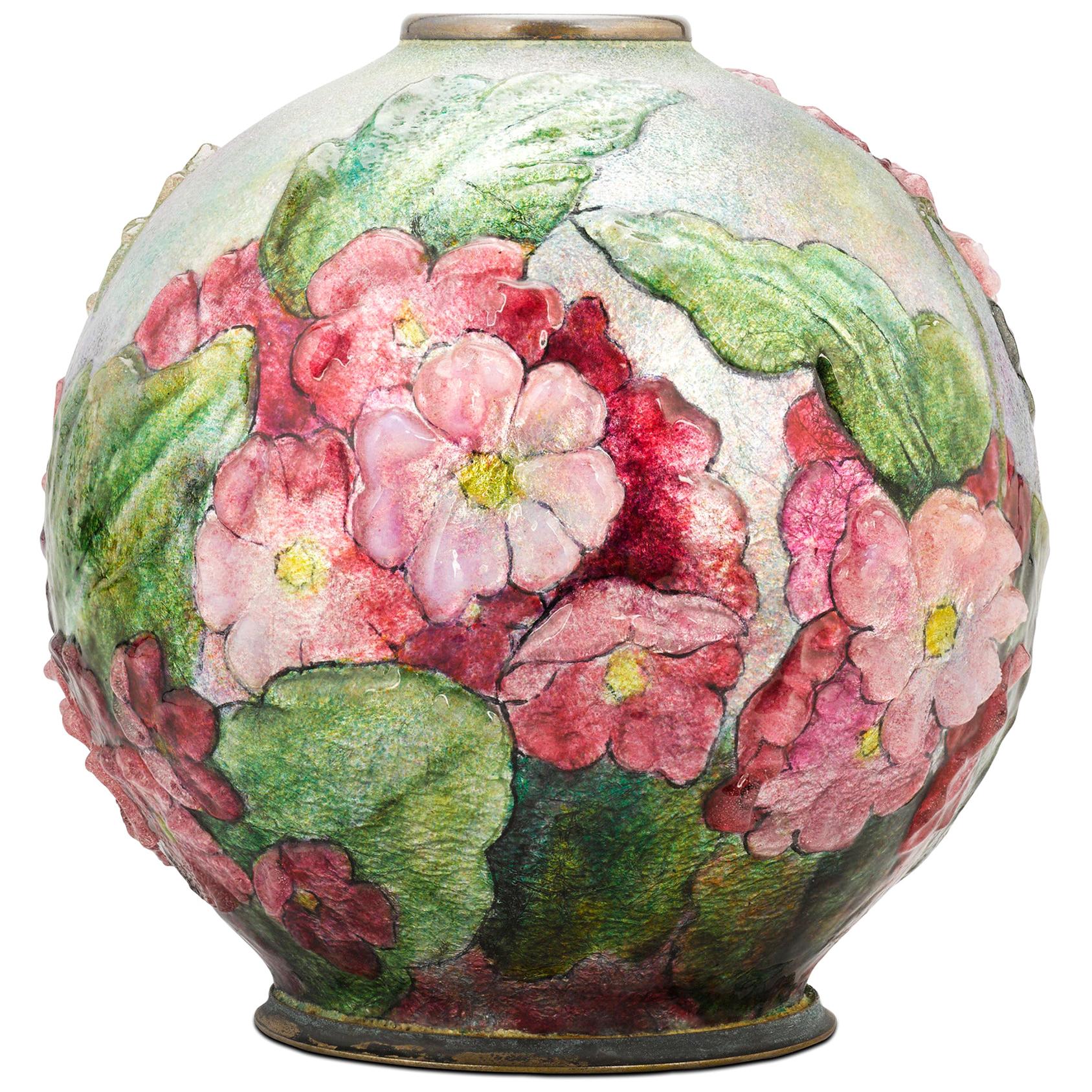 Vase Pétunia de Camille Fauré