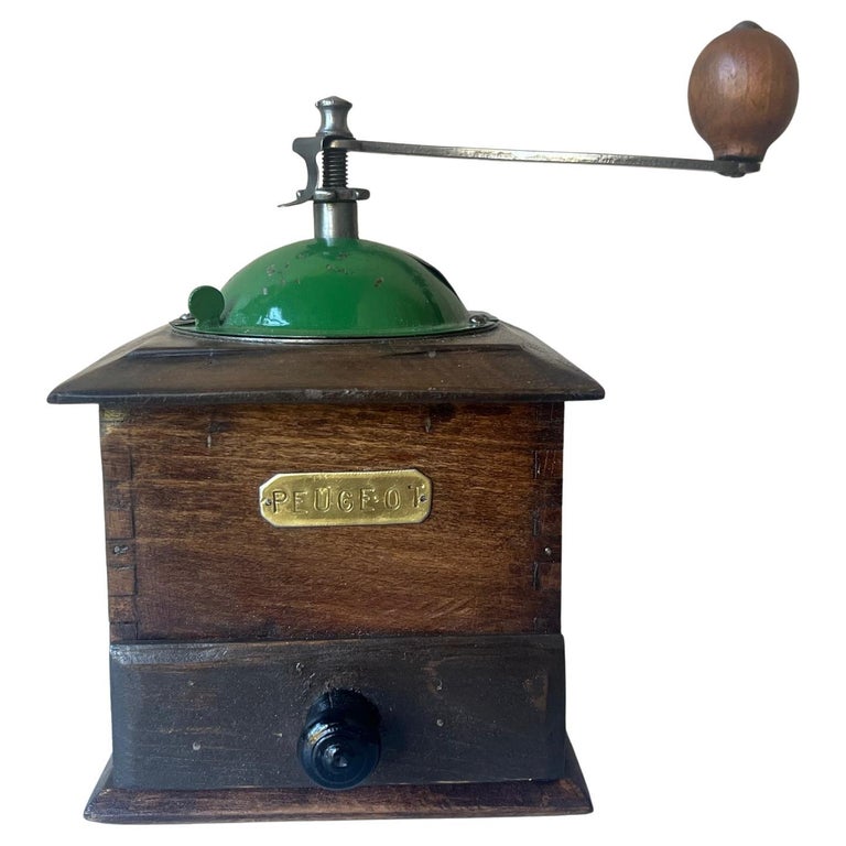 Peugeot Coffee Grinder, French, 1920's For Sale at 1stDibs