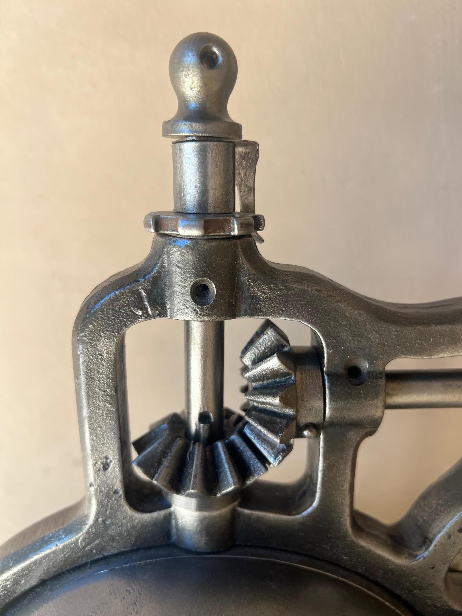 Peugeot Freres Cast Iron Coffee Grinder , 19th Century 10