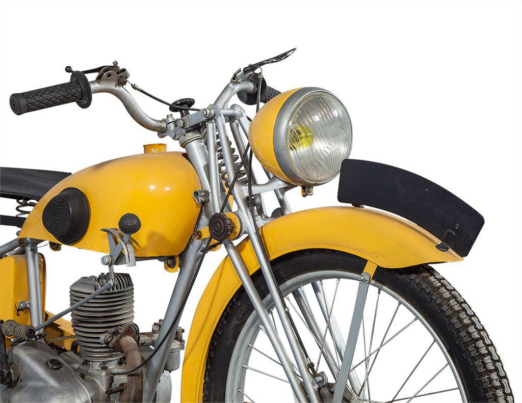 20th Century Peugeot Motor Bike Type 530L Series No 377816 For Sale