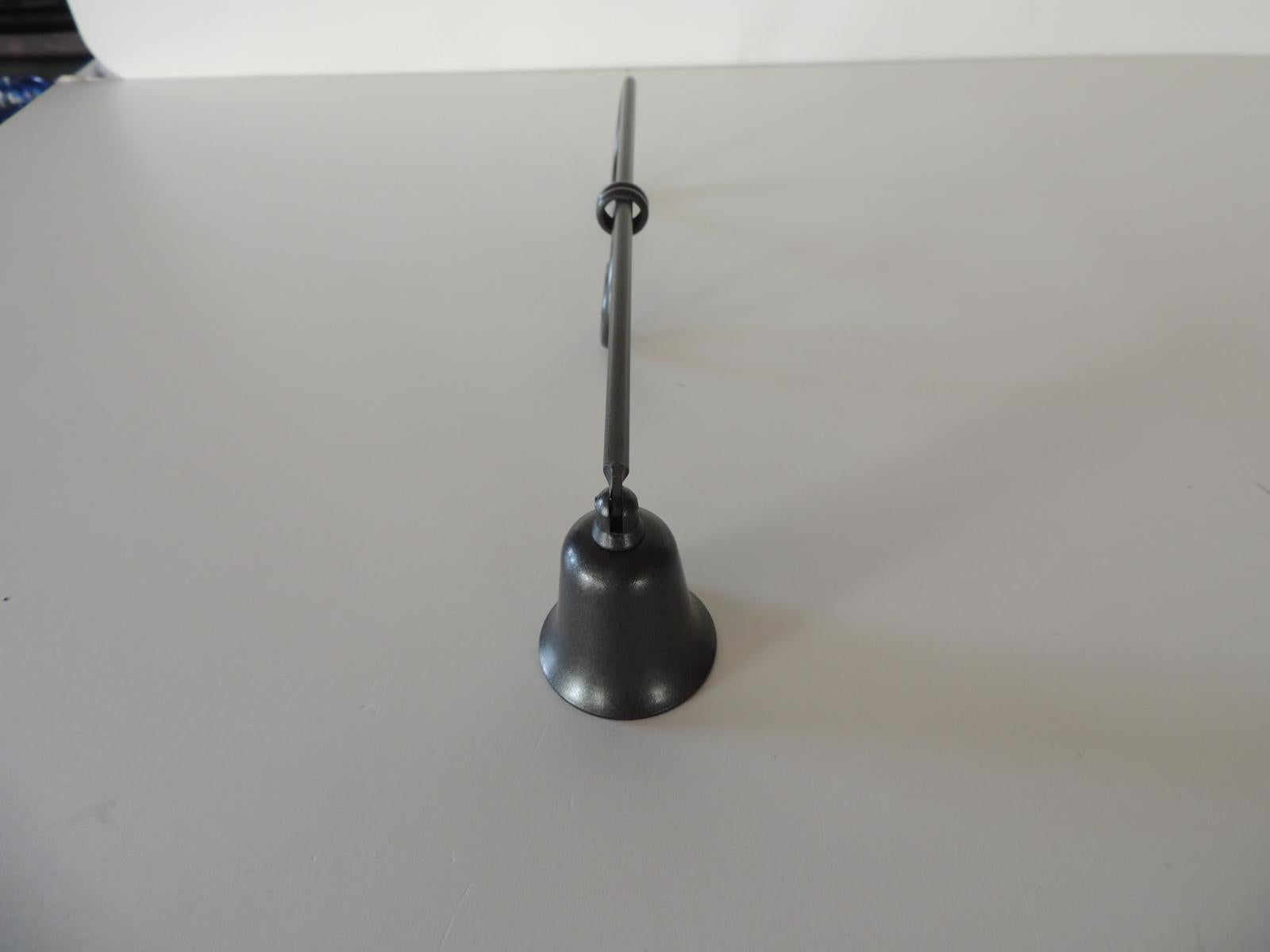 American Pewter Articulated Arm Candle Snuffer