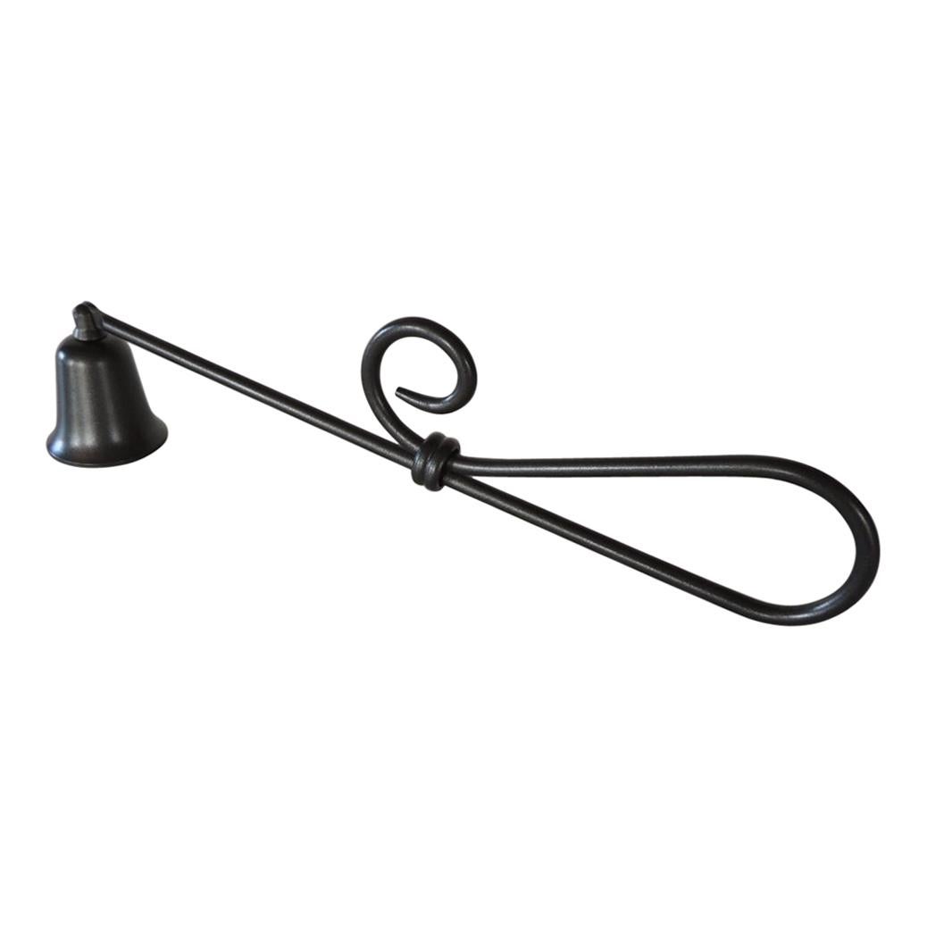 Pewter Articulated Arm Candle Snuffer