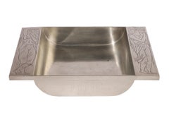 Pewter Athena Tray by Oscar Antonsson for Ystad Metall