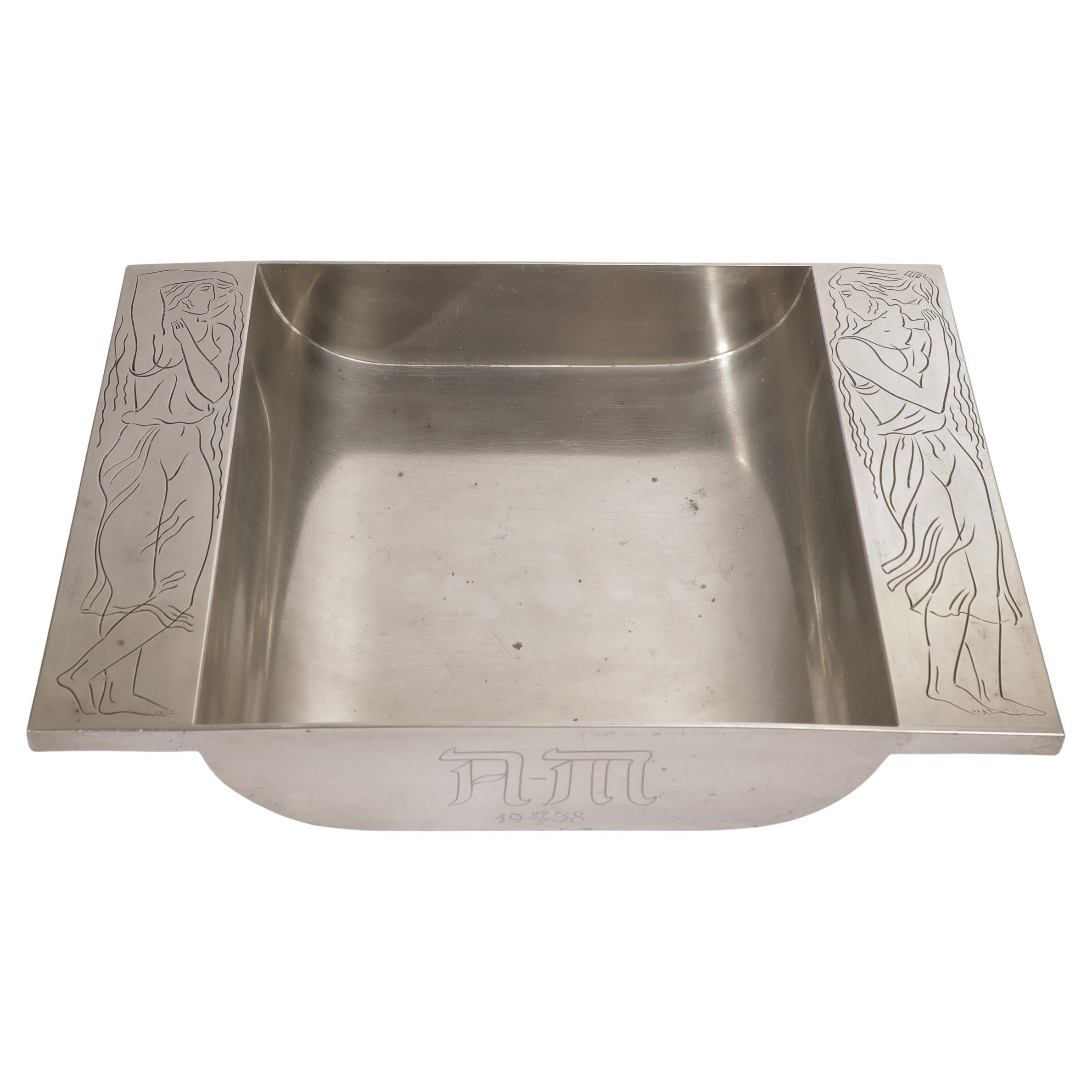 Ystad-Metall Bowls and Baskets
