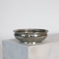 Pewter Bowl by Just Andersen, 1920s, Denmark