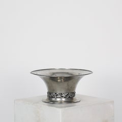 Pewter Bowl by Just Andersen, 1920s, Denmark