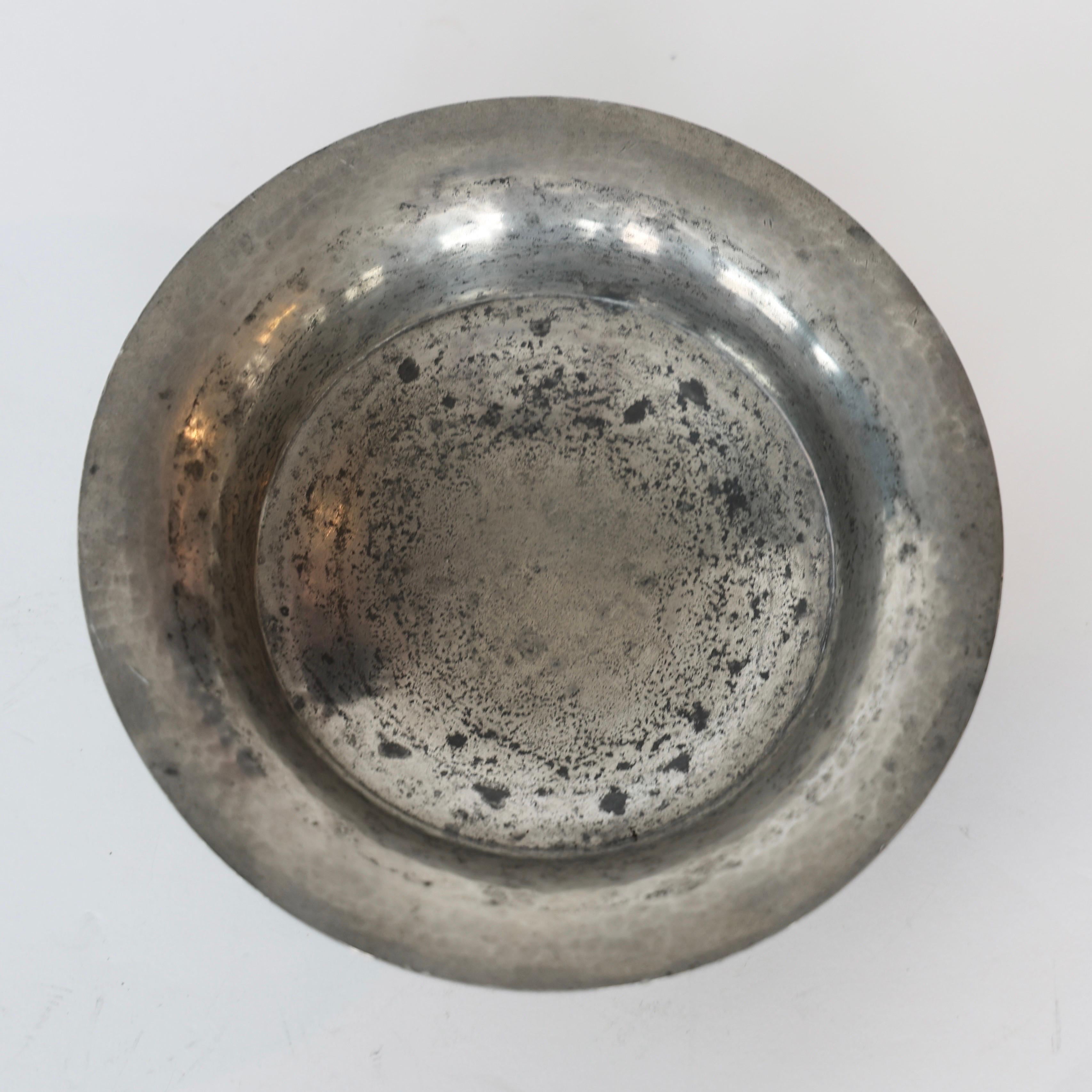 Pewter Bowl by Just Andersen, 1920s, Denmark For Sale 2