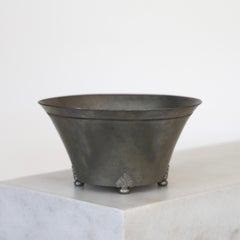 Ciotola in peltro di Just Andersen, 1930, Danimarca