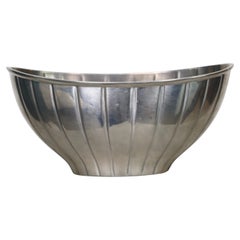 Pewter Bowl designed by Arne Erkers for Just Andersen, 1950s