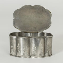 Pewter Box from Herman Bergman